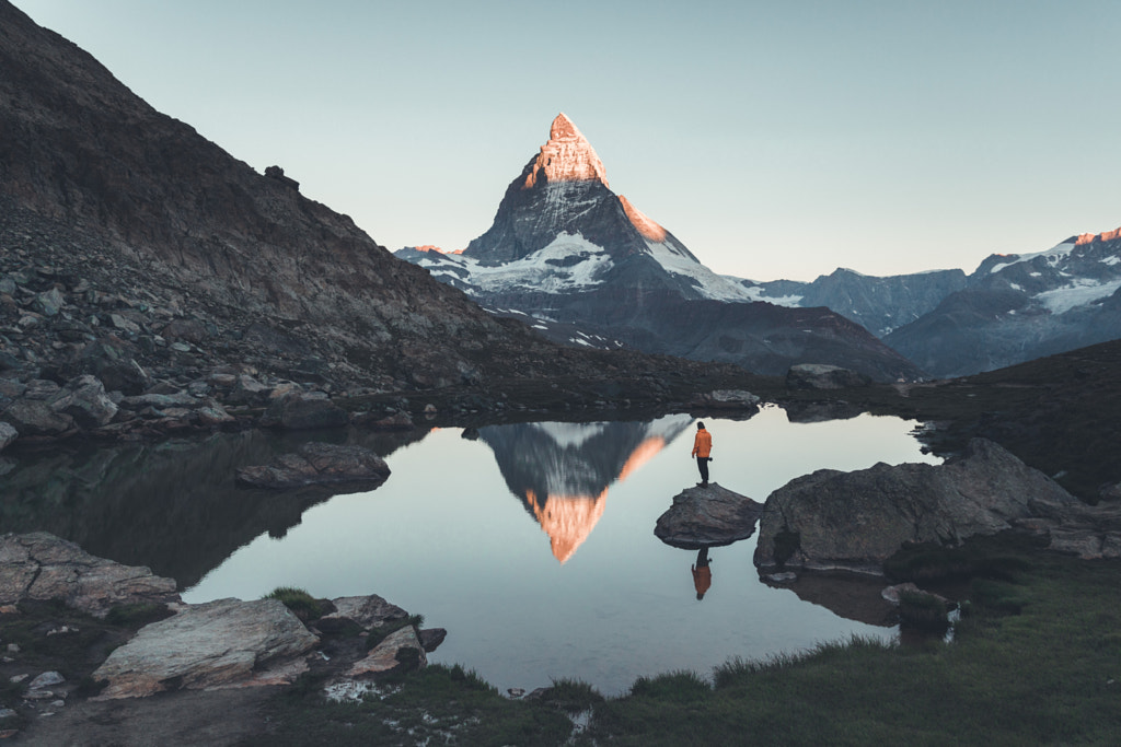 Matterhorn by Michiel Pieters on 500px.com