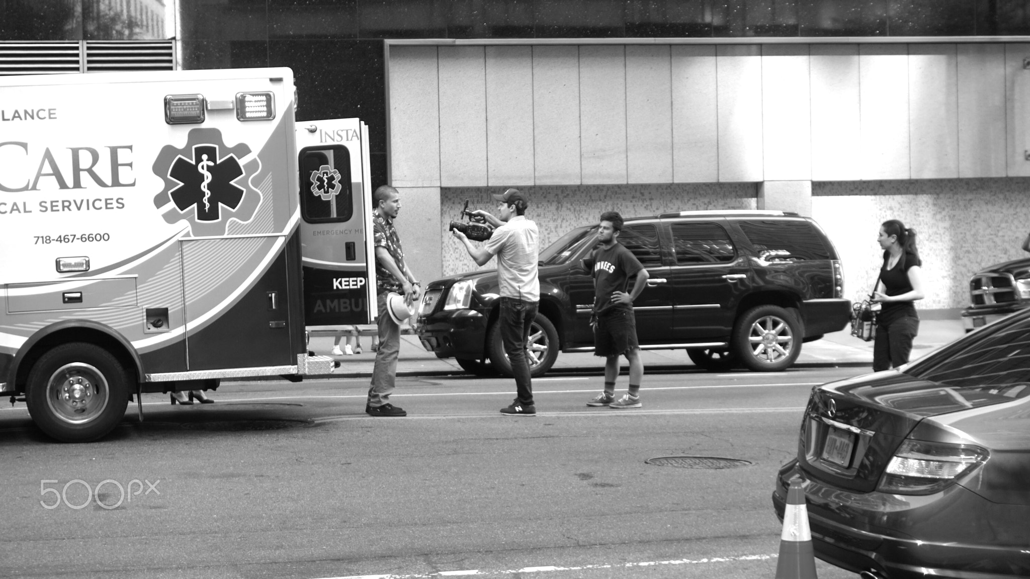 Quiet on the Set