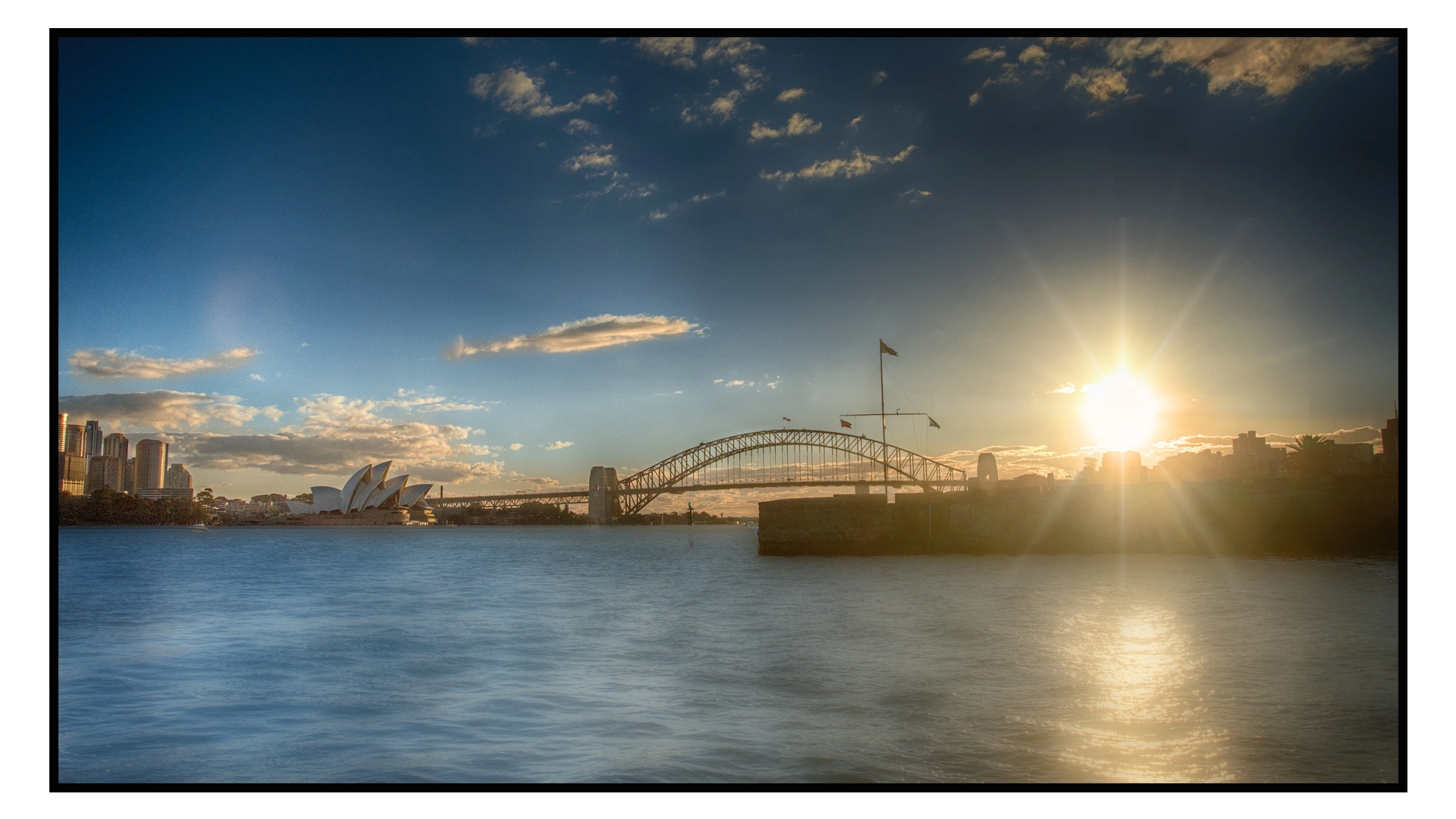 Sydney Harbour Late Afternoon