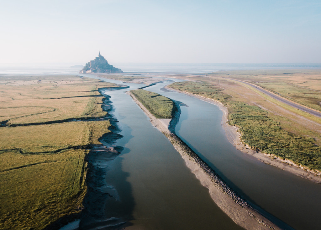 Le Mont Saint-Michel by Michael Tighe on 500px.com