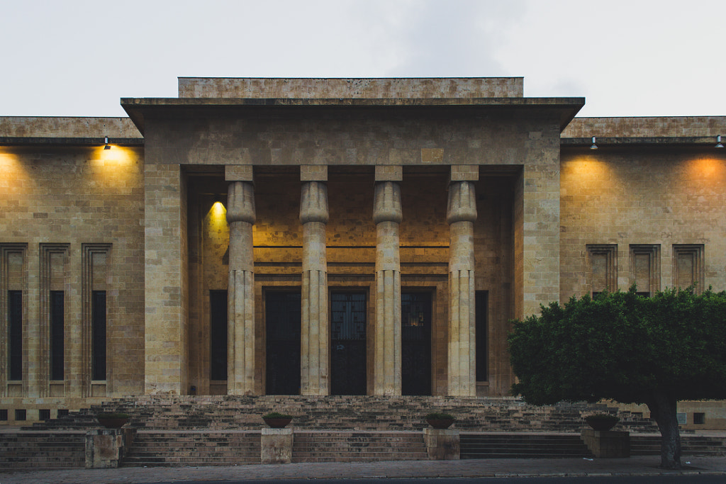 National Museum of Beirut by Rami Tawil on 500px.com