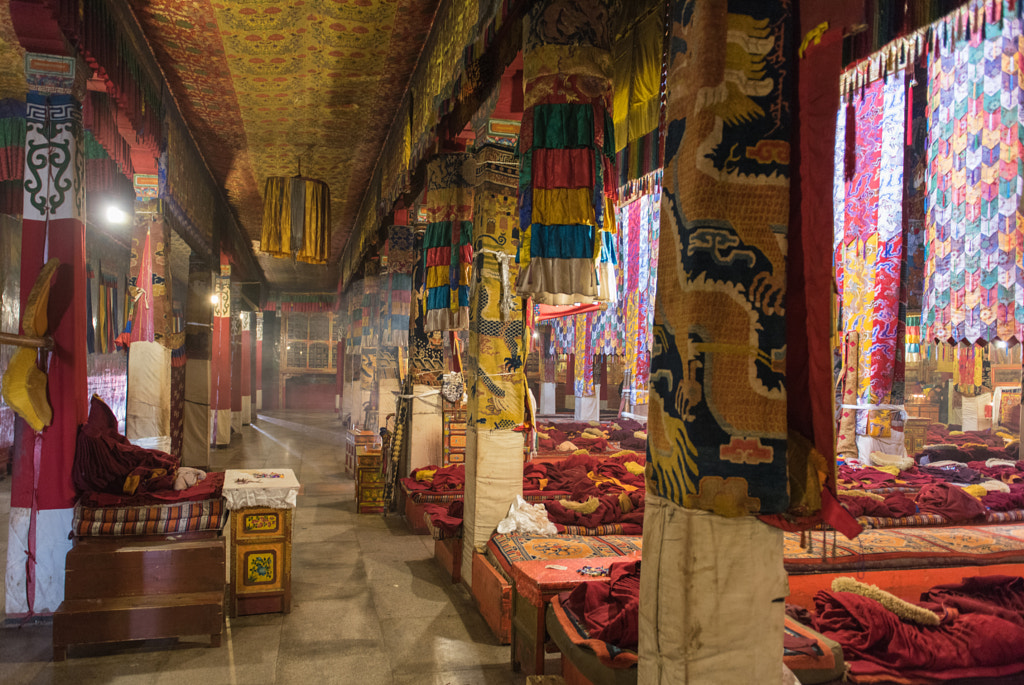 Ganden Monastery Inner Sanctum by Matt MacDonald on 500px.com