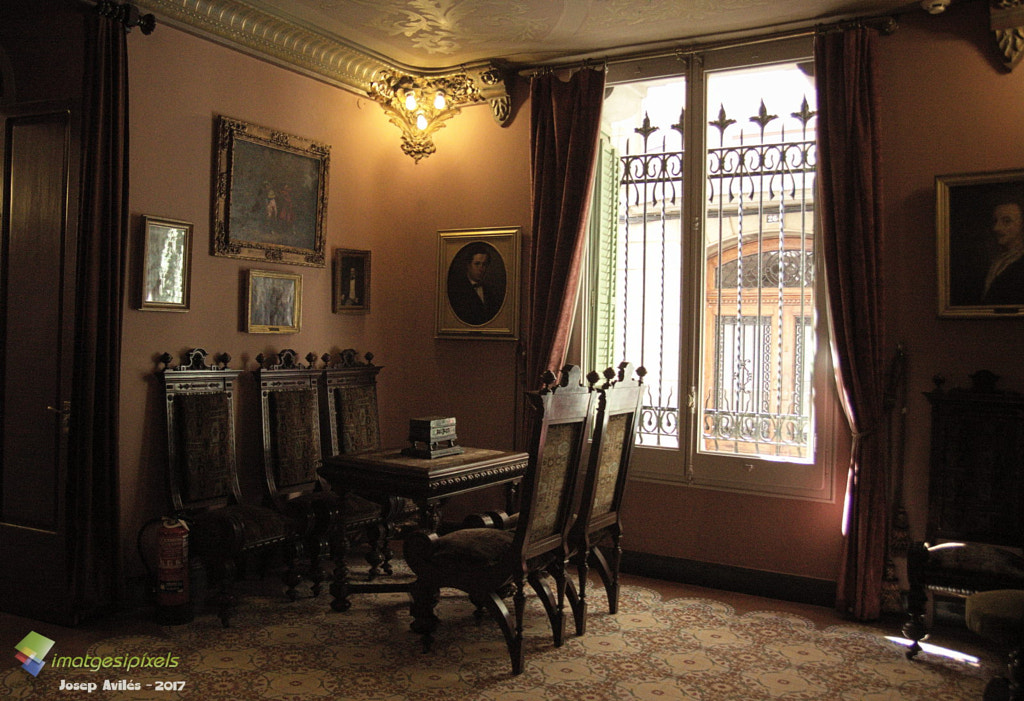 Casa Alegre de Sagrera. Terrassa