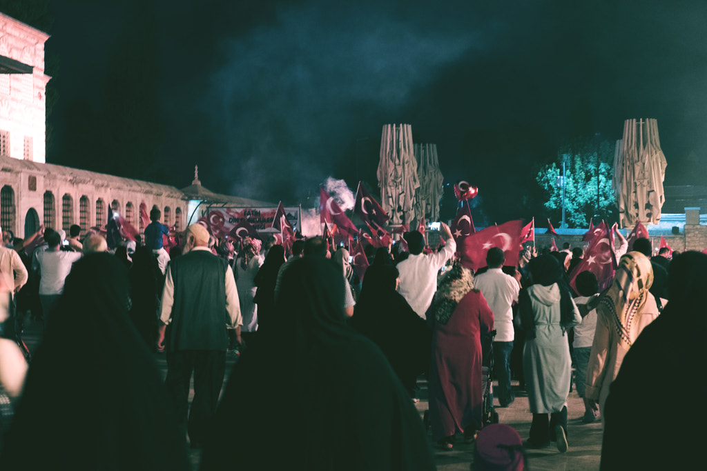 The anniversary of the 15 July (Attempted coup fai by Beshr abdulhadi on 500px.com