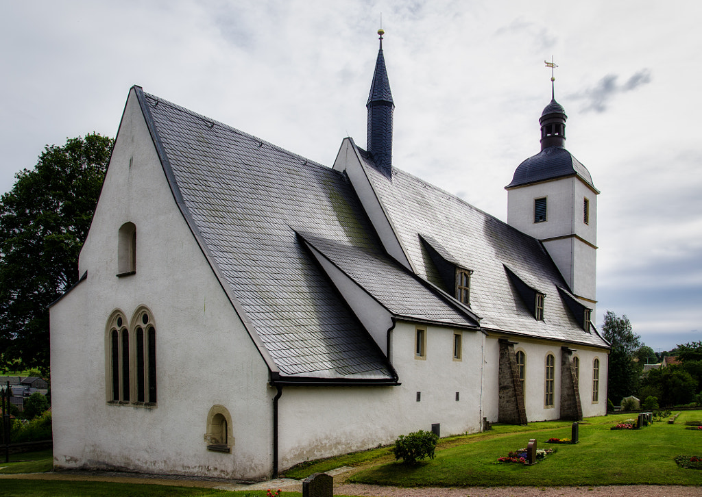 kirche reinhardsgrimma von dirk derbaum auf 500px.com