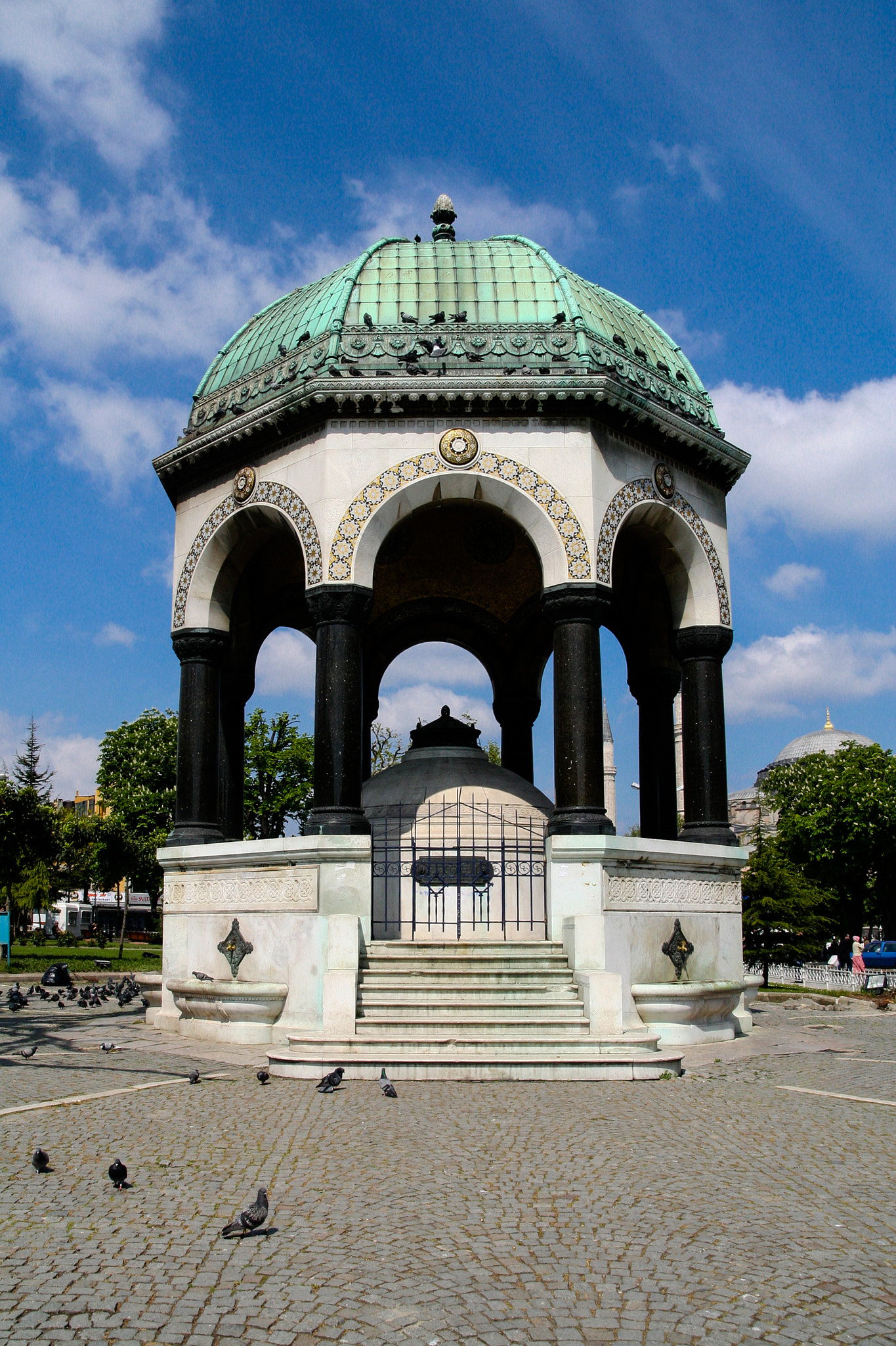 German Fountain , Istanbul