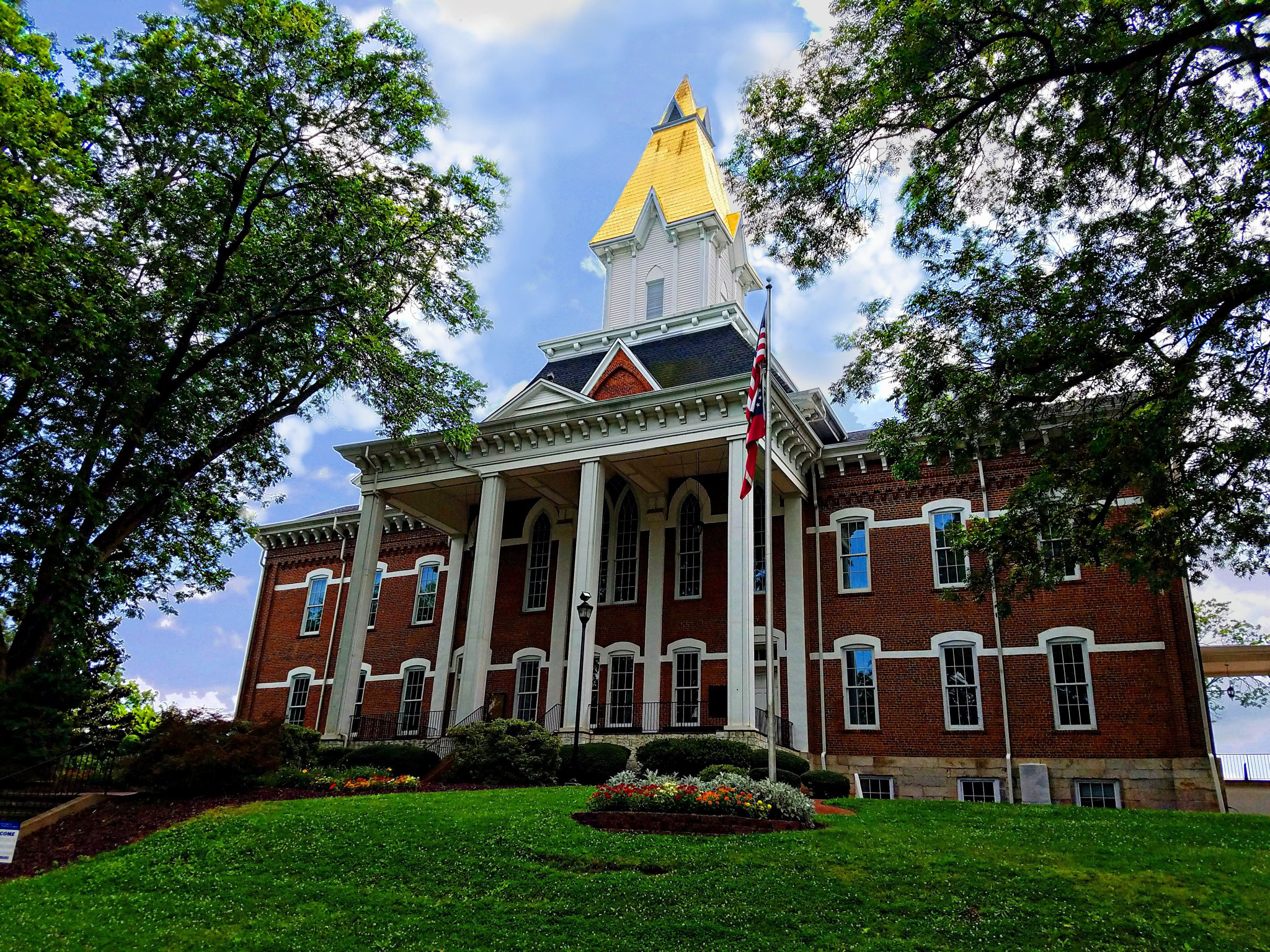 Price Memorial Building at University of North Georgia