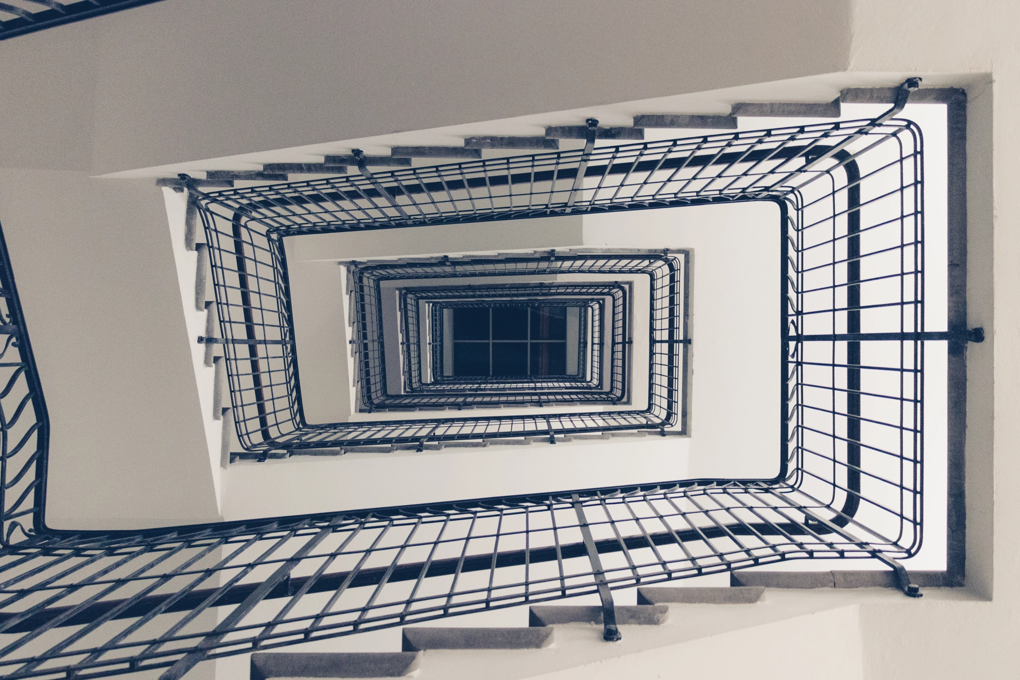 Looking up