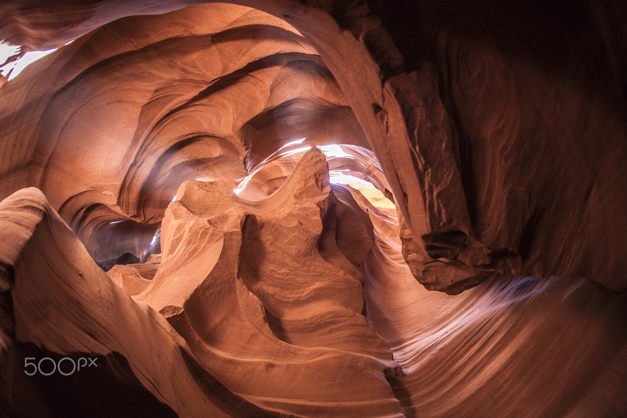 Upper Antelope canyon