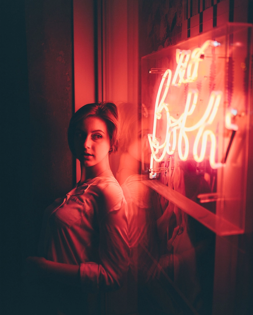 neon by Nick Skvortsov on 500px.com