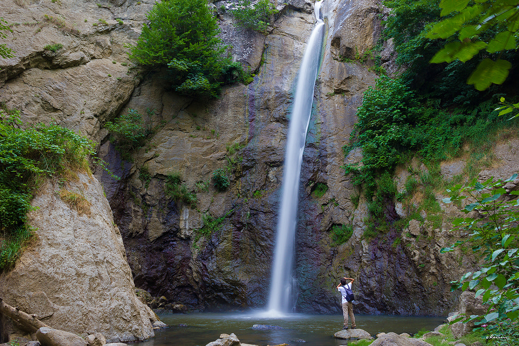 Qələbin waterfall, Lerik, Azerbaijan by Ramin Həsənəlizadə on 500px.com