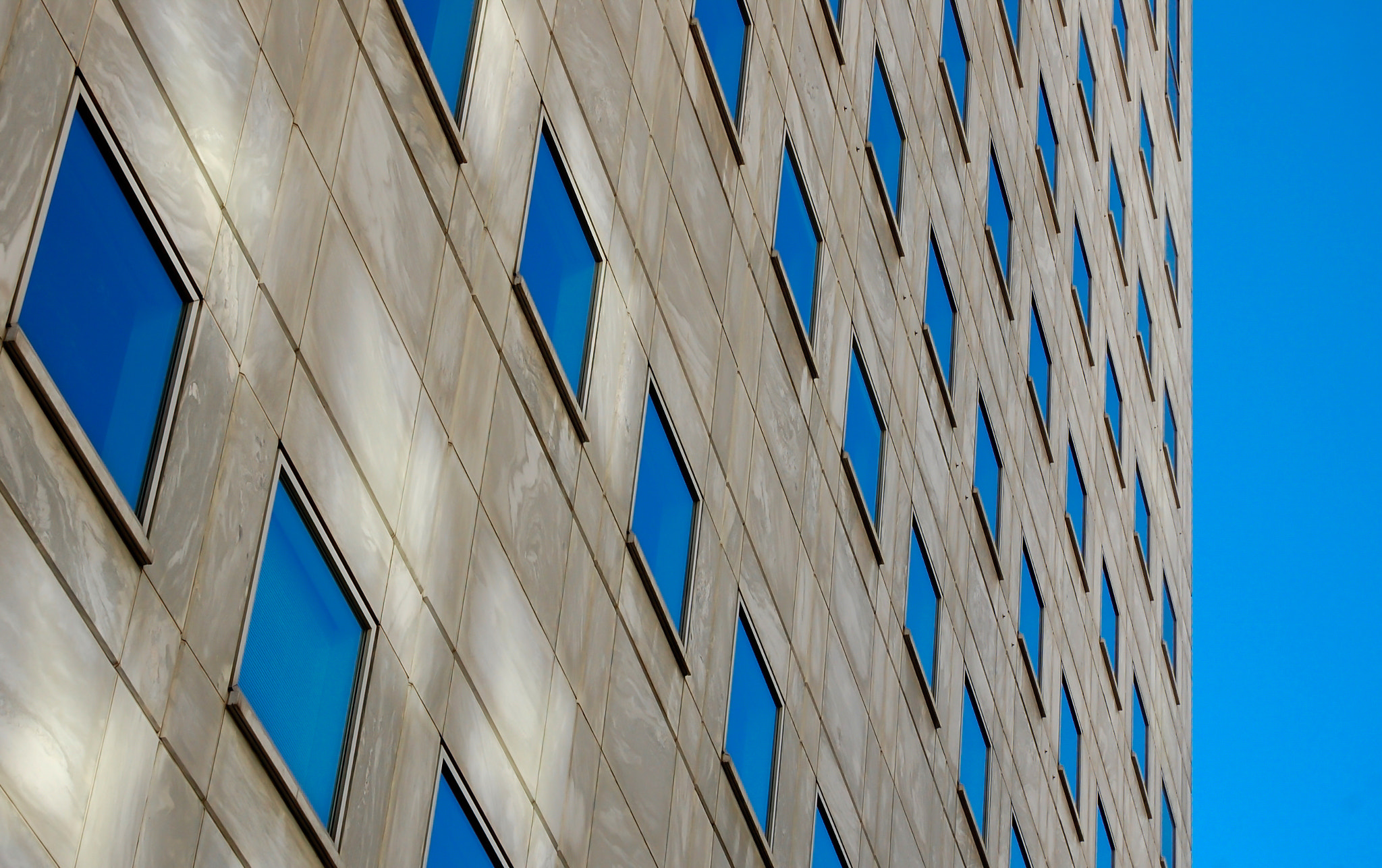 Canary Wharf Reflections