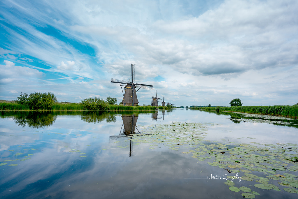 Kinderdijk - Holanda