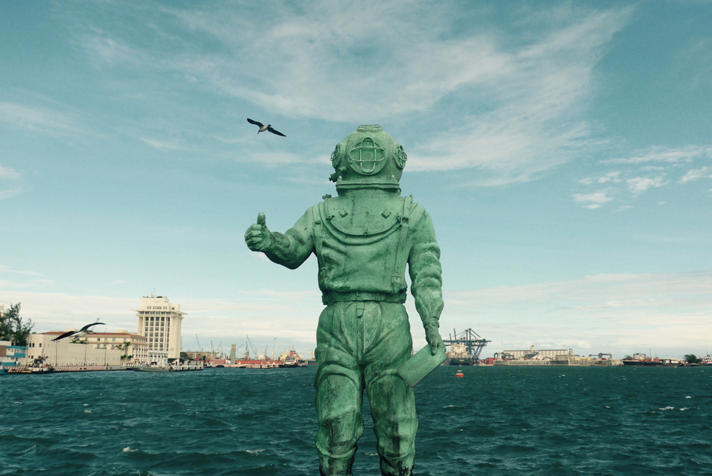 Astronaut by Pablo Medel on 500px.com