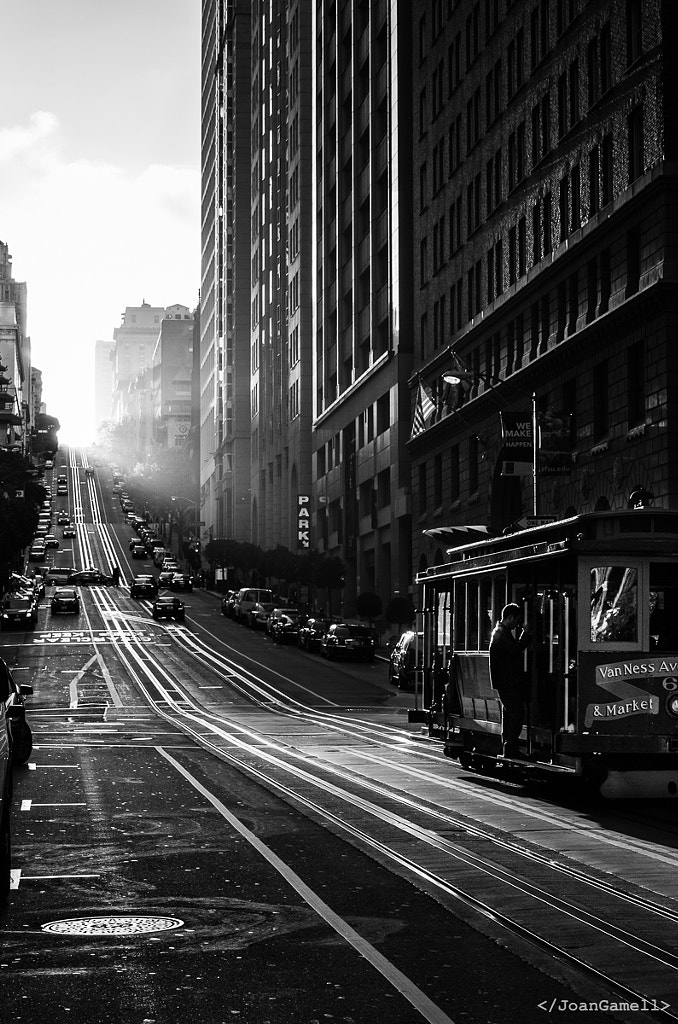 Cable Car commuter