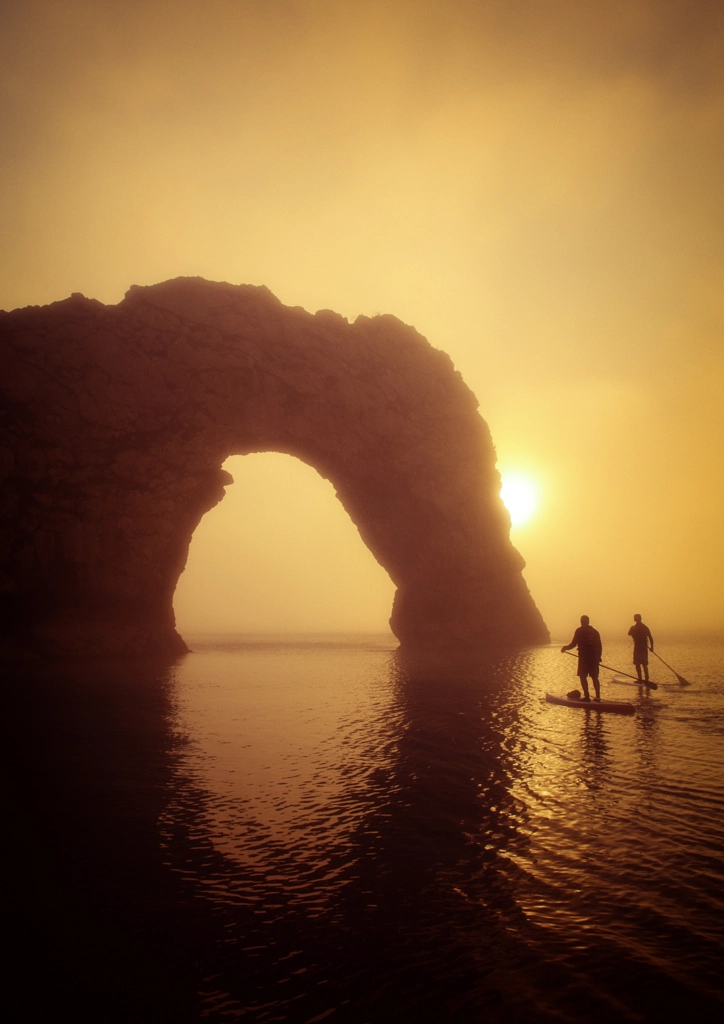 Durdle Door Sunset by Chris Sweet on 500px.com