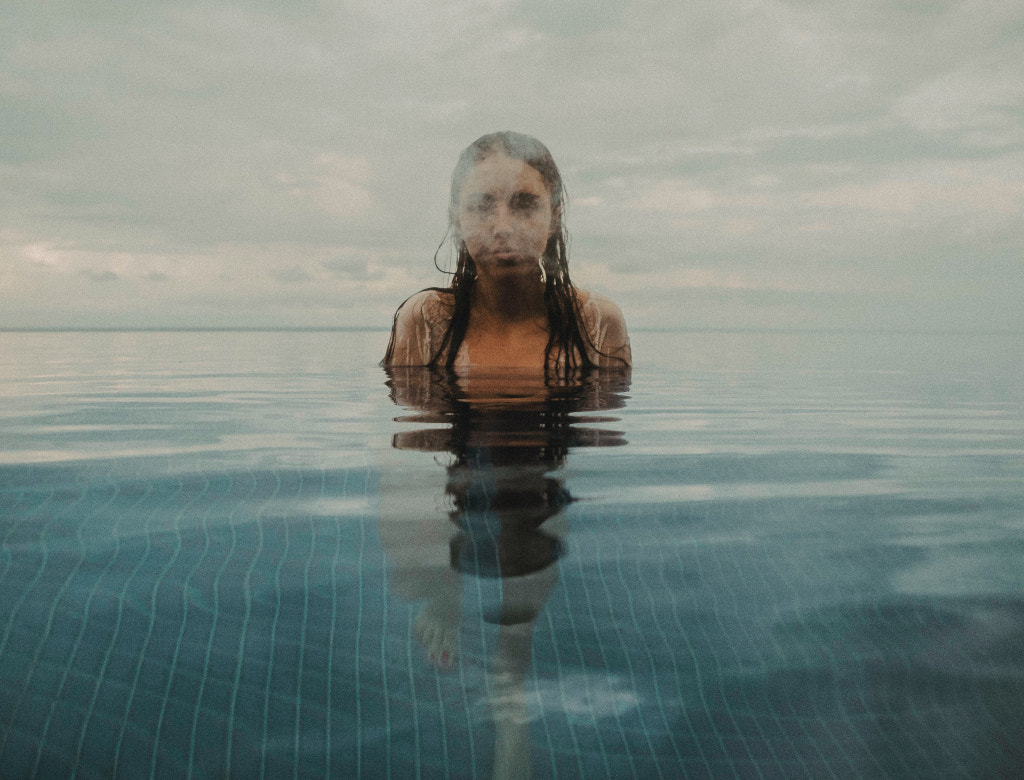 girl in water by Denise Kwong on 500px.com