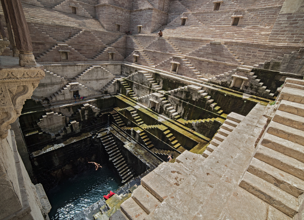Stepwell Diving by Matt MacDonald on 500px.com