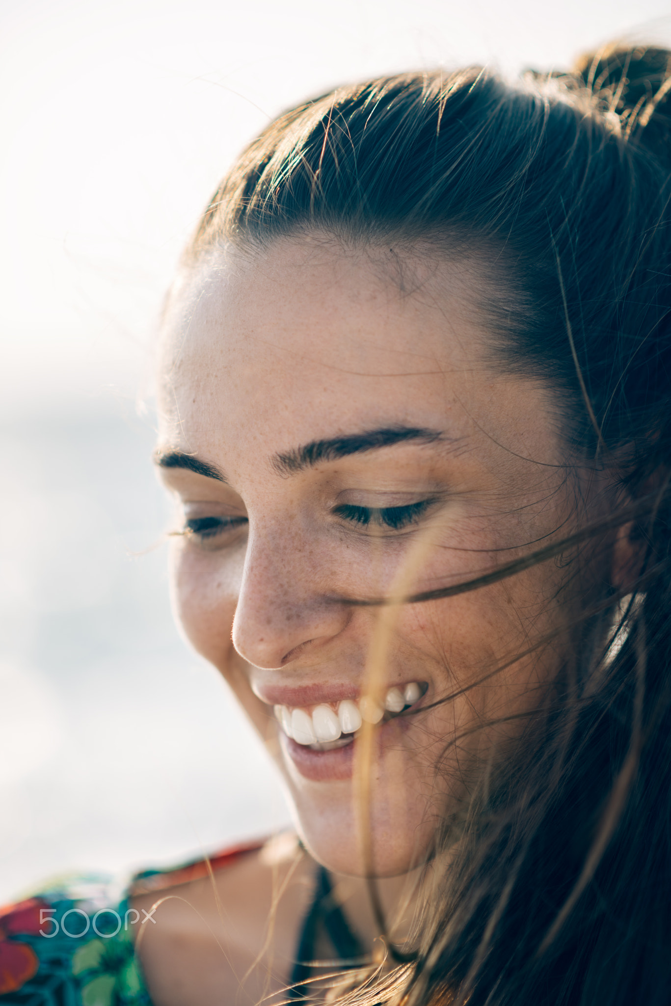 Summer smile