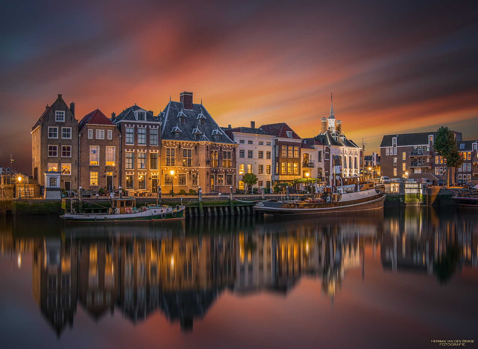 Old City by Herman van den Berge / 500px