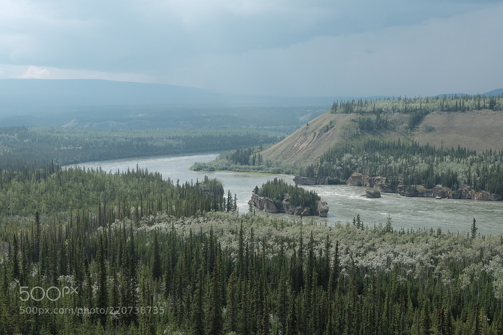 Fujifilm X-T1 sample photo. Yukon river photography