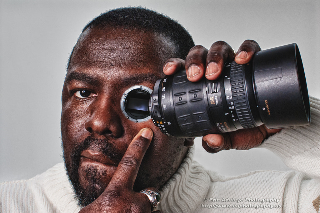 The Eye of the Photographer by Eric H. Adeleye on 500px.com