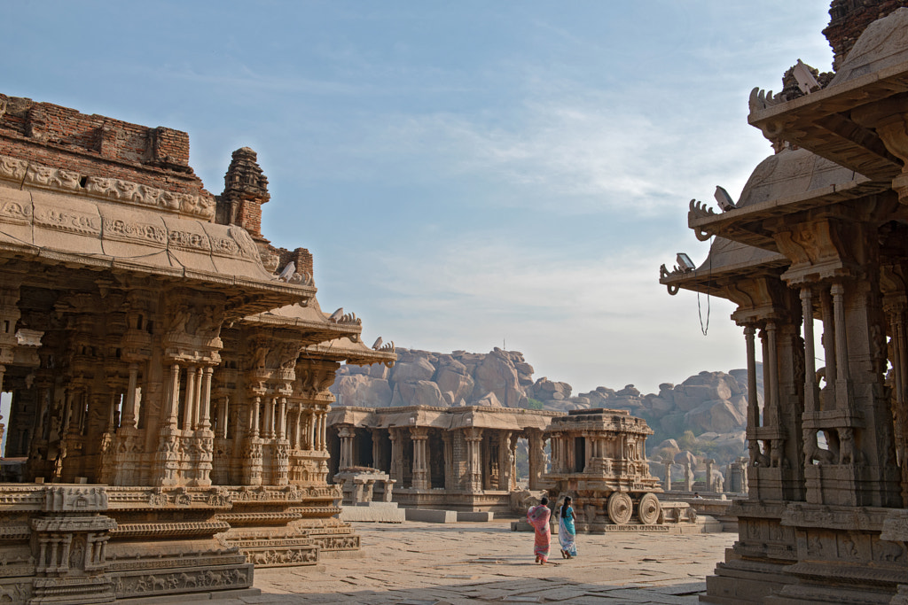 Hampi Ruins by Matt MacDonald on 500px.com