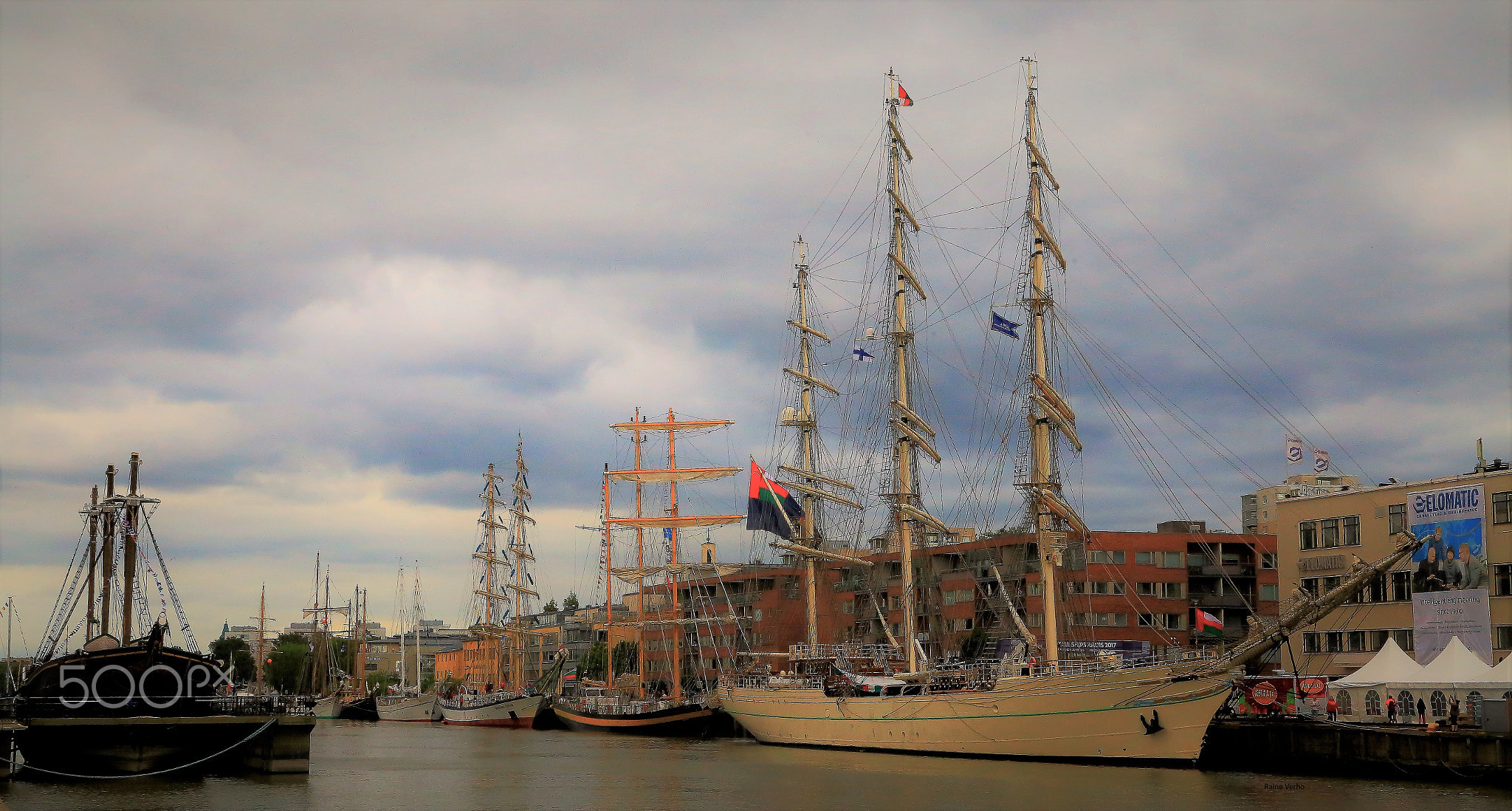 Tall Ships race Turku 2017