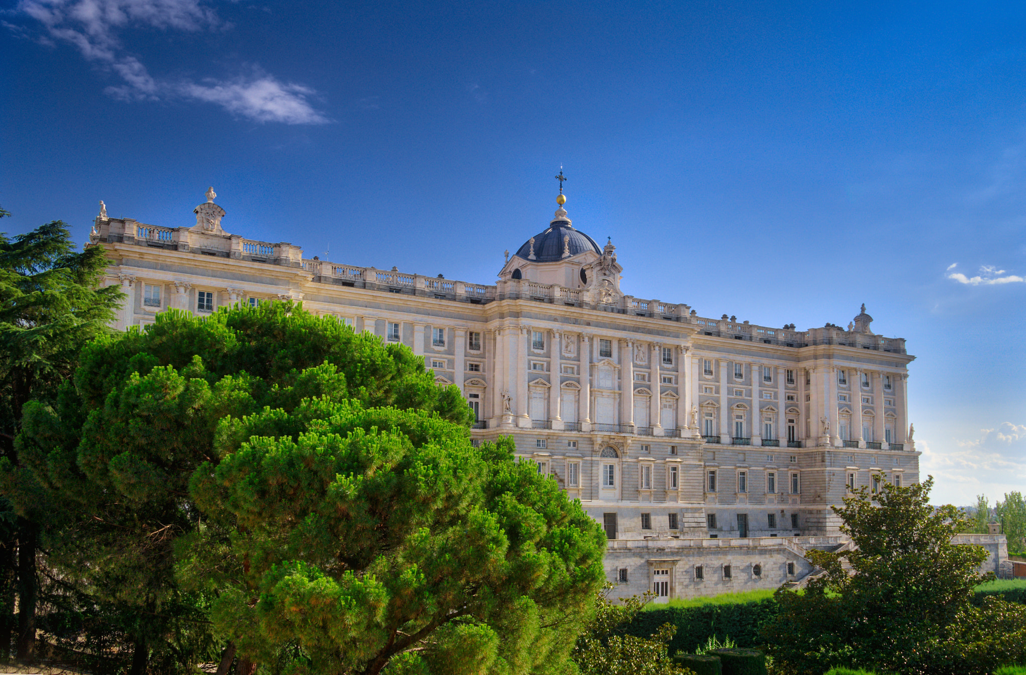 Palacio real de Madrid