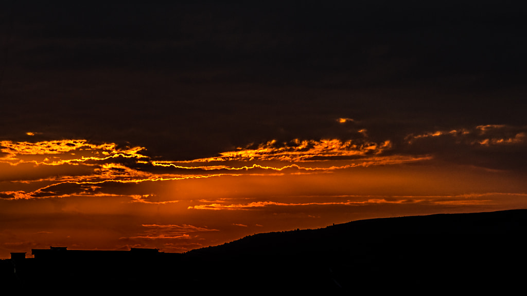 Hot summer sunrise by Milen Mladenov on 500px.com