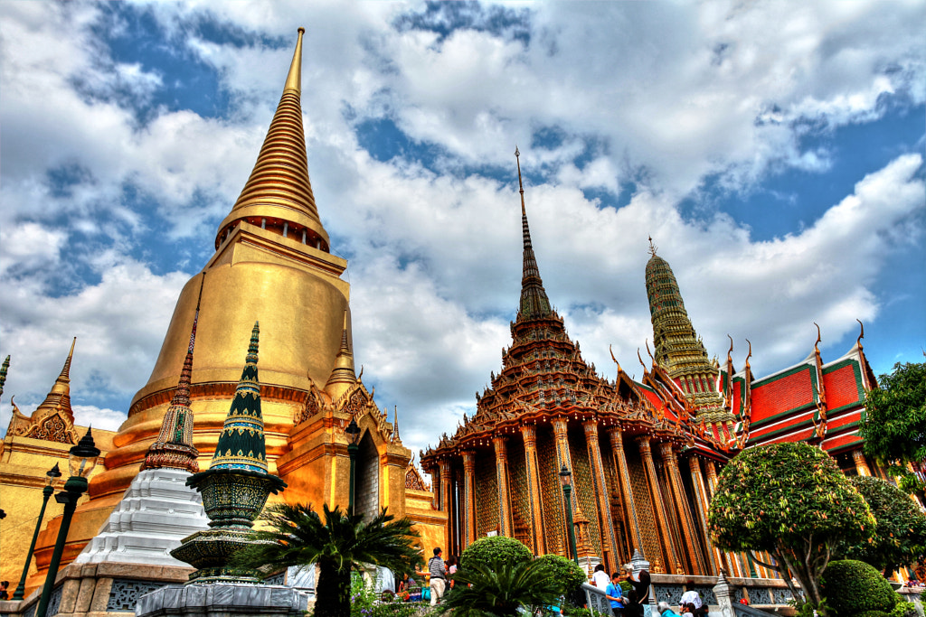 Photograph Grand Palace Bangkok 2 by Nghia Nguyen on 500px