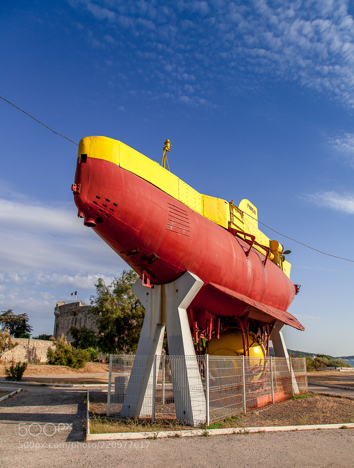 Canon EOS 5D sample photo. Toulon - france photography