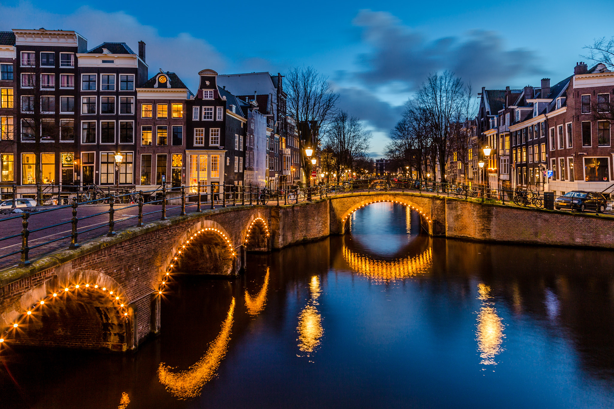 Amsterdam Keizersgracht x Reguliersgracht by Tom Baetsen / 500px