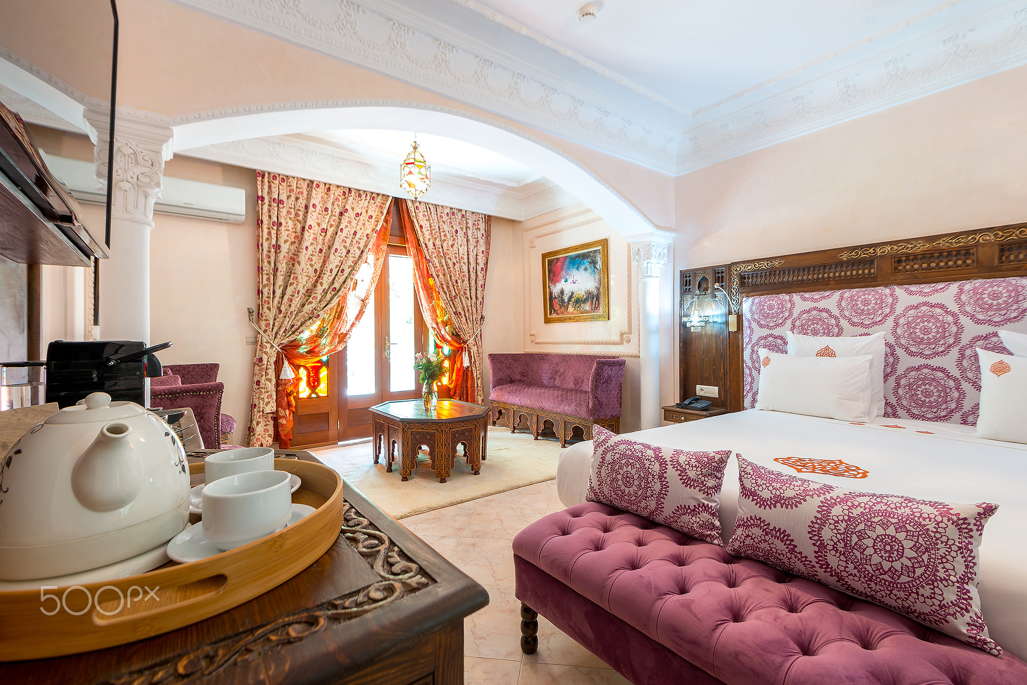 Interior Luxury Room