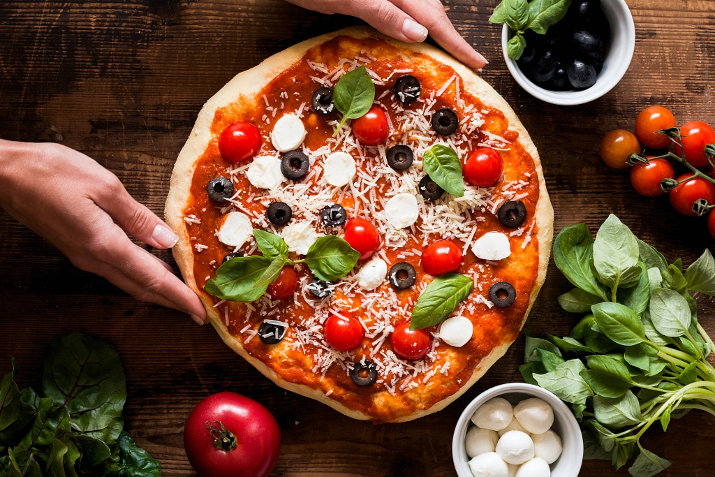 Homemade italian pizza by Vladislav Nosick on 500px.com