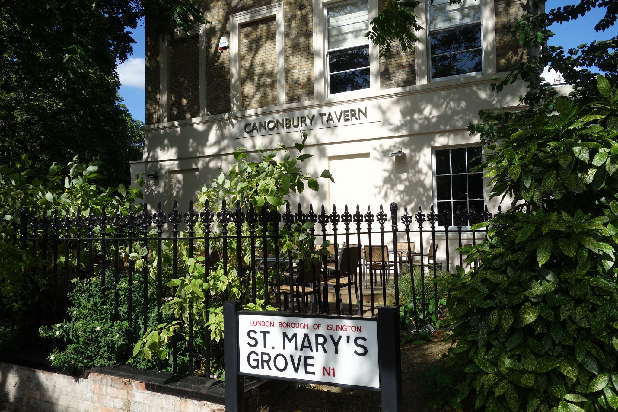 Canonbury Tavern, London