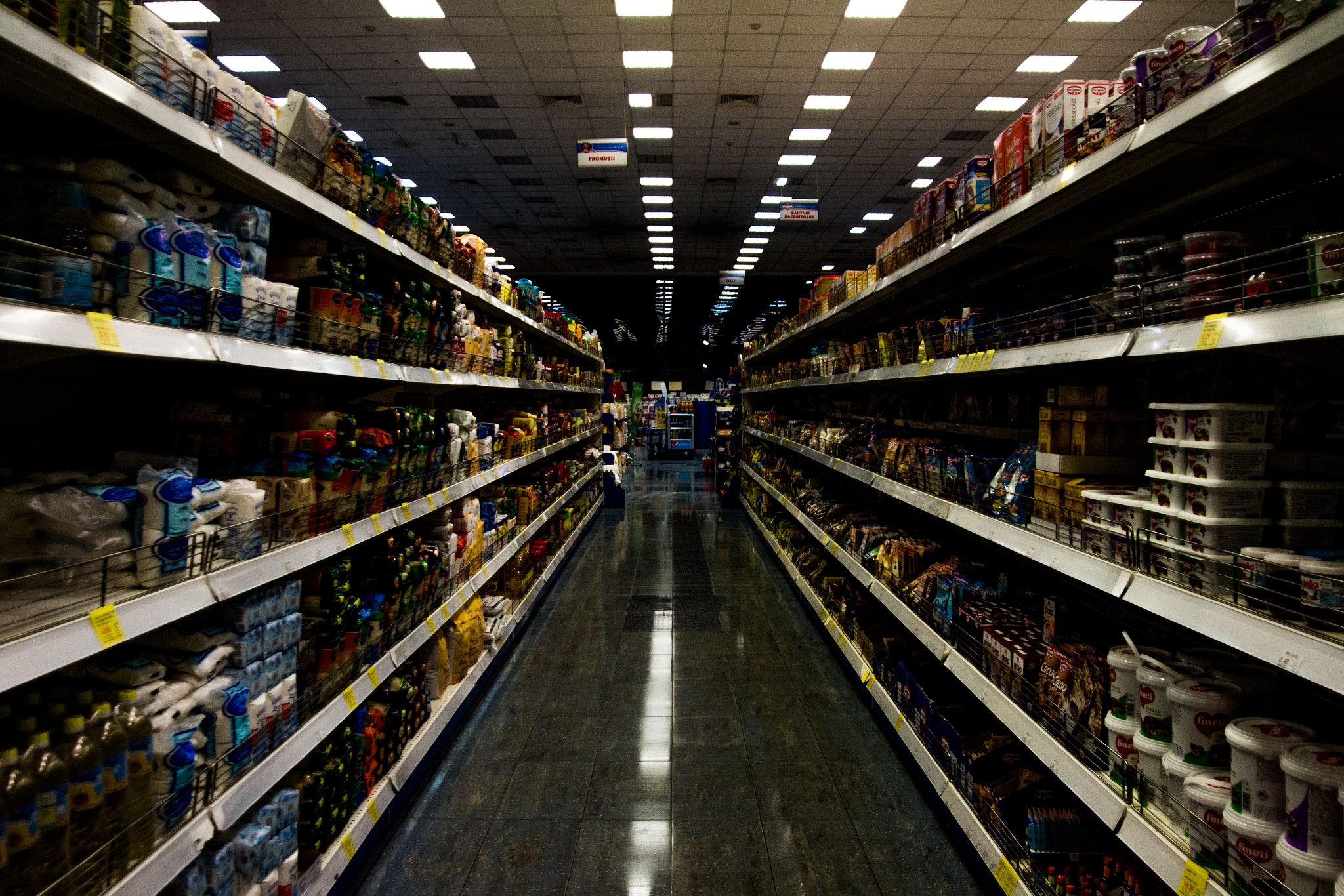 The Commerce Aisle