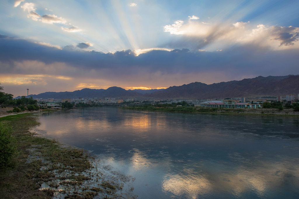 River Syr Darya by Csilla Zelko on 500px.com