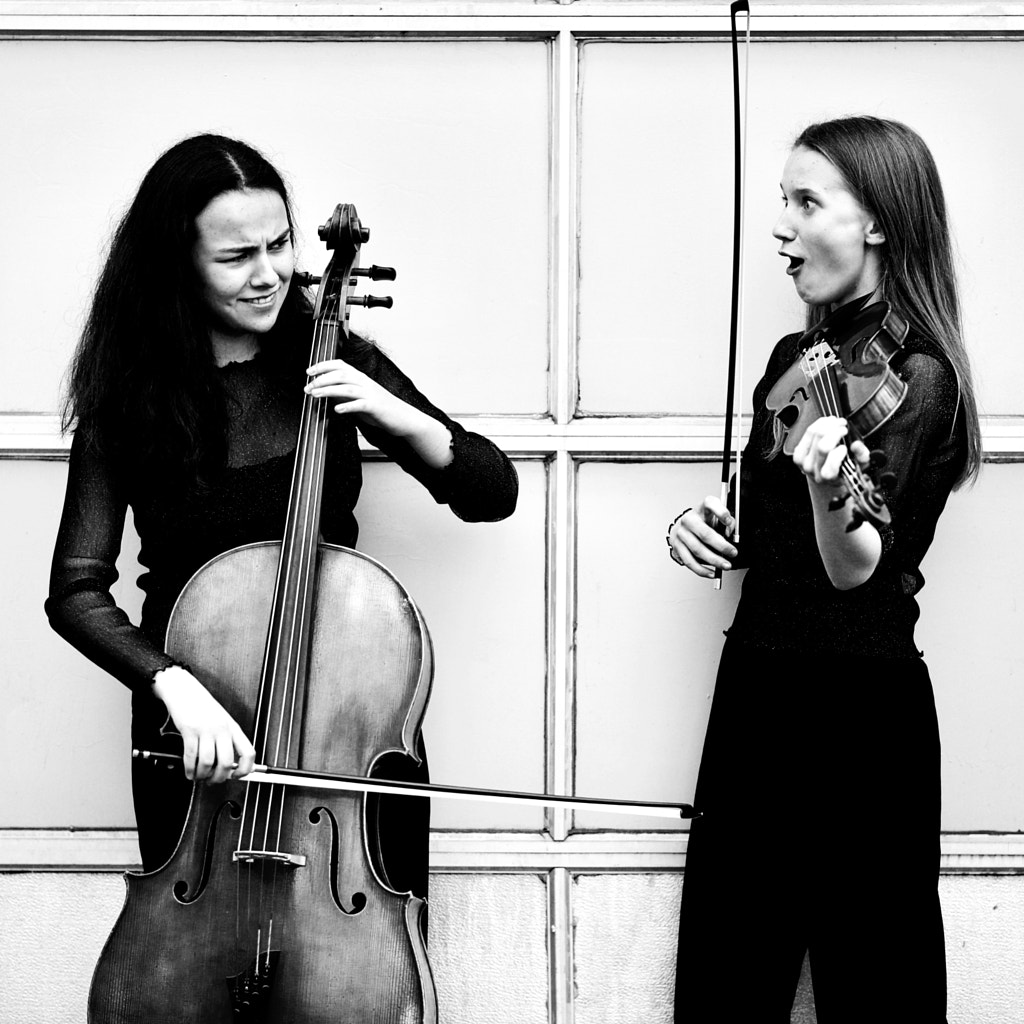 Cello and violin by Andreas Haugstad / 500px