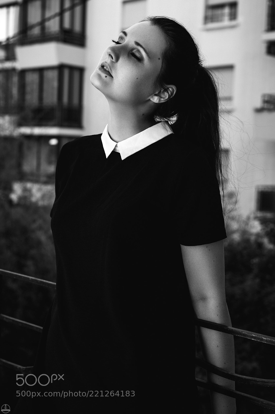 Canon EOS 6D sample photo. N&b photography