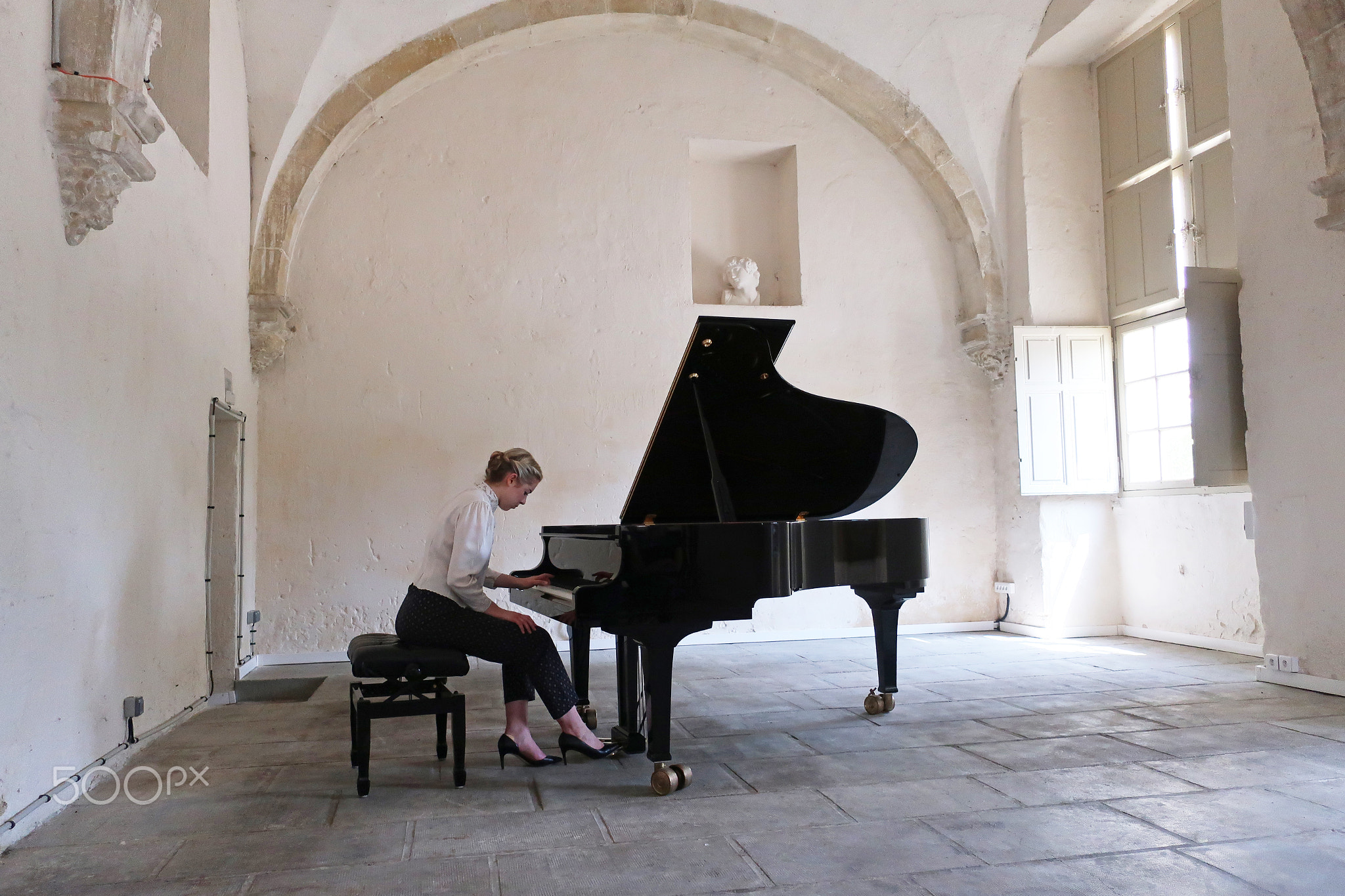Fontainebleau mini-concert