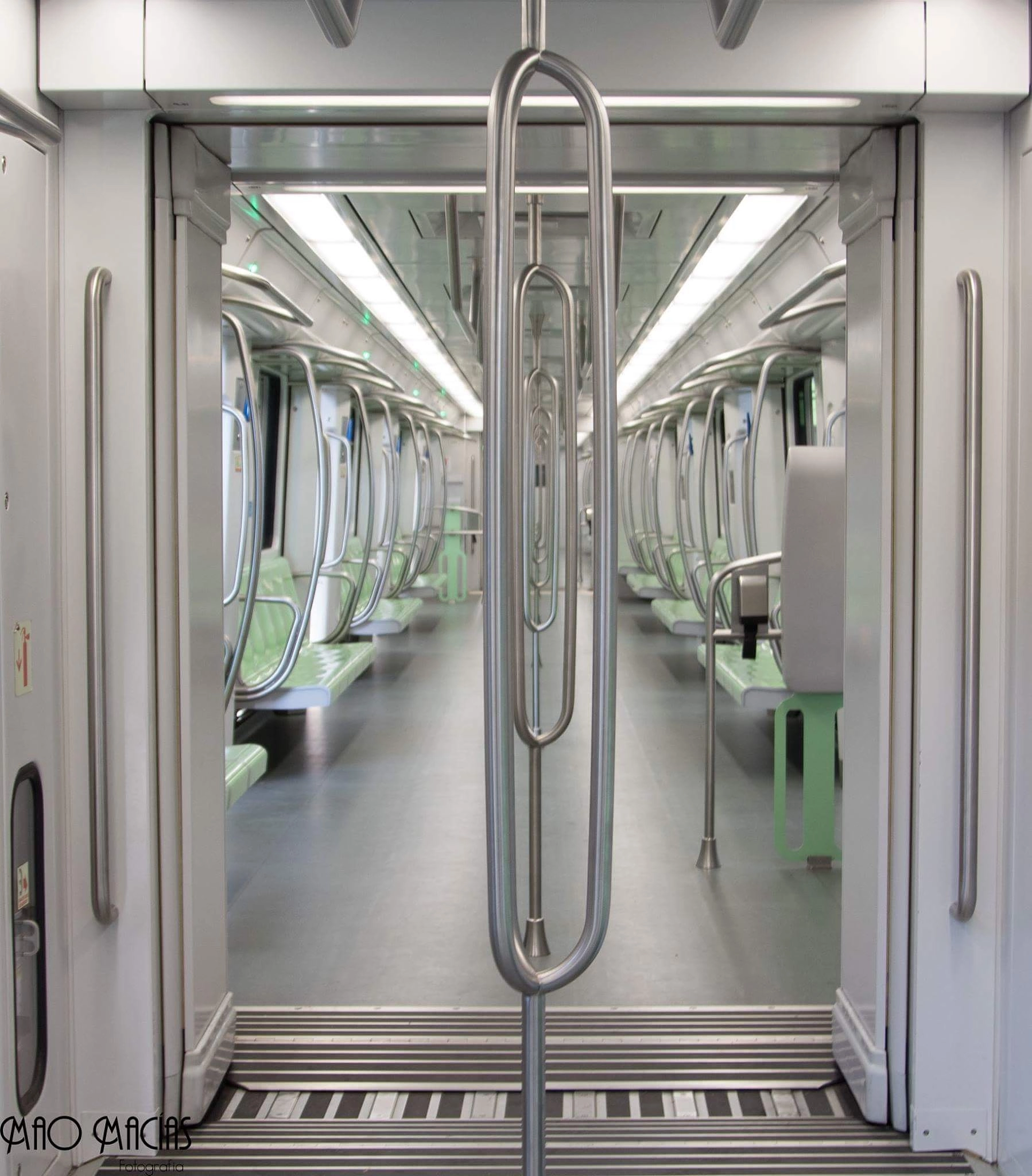 Un día anormal en el metro de mi ciudad
