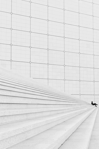 La Grande Arche - La Defense  - PARIS by Bruno SUIGNARD on 500px.com