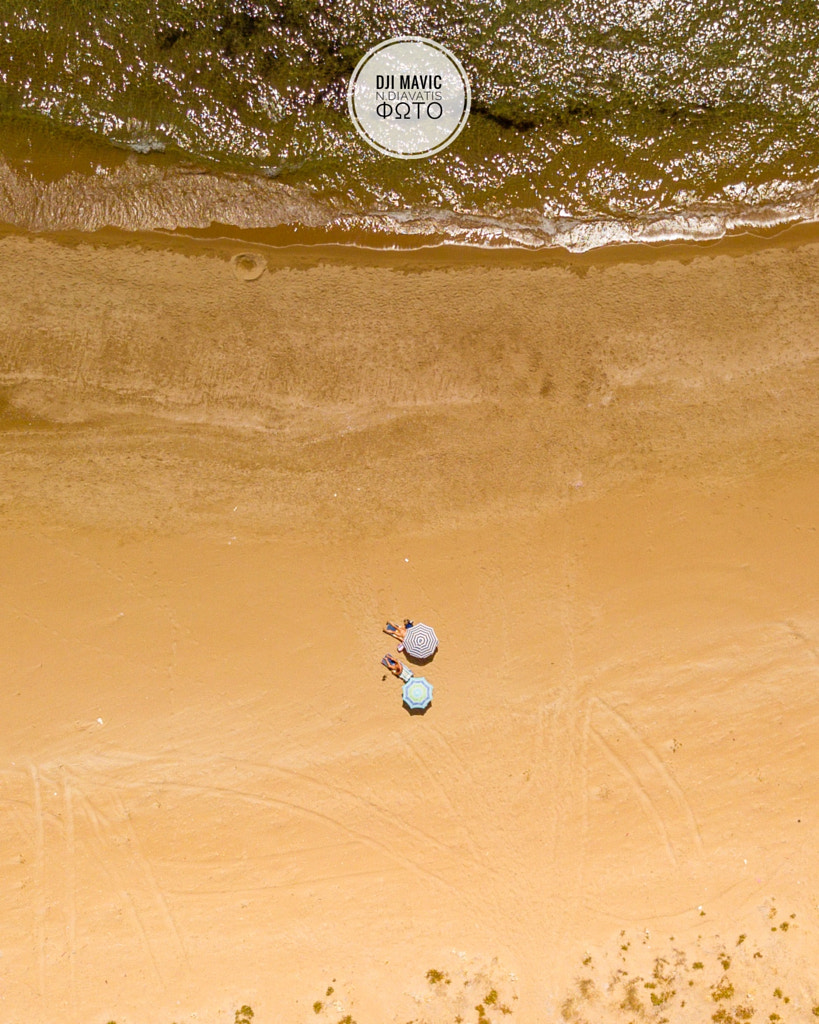 At the Issos beach by Nikolaos Diavatis on 500px.com