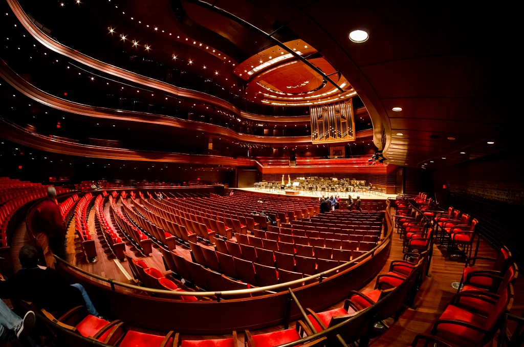 The Verizon Hall at the Kimmel Center by Shawn Colborn / 500px