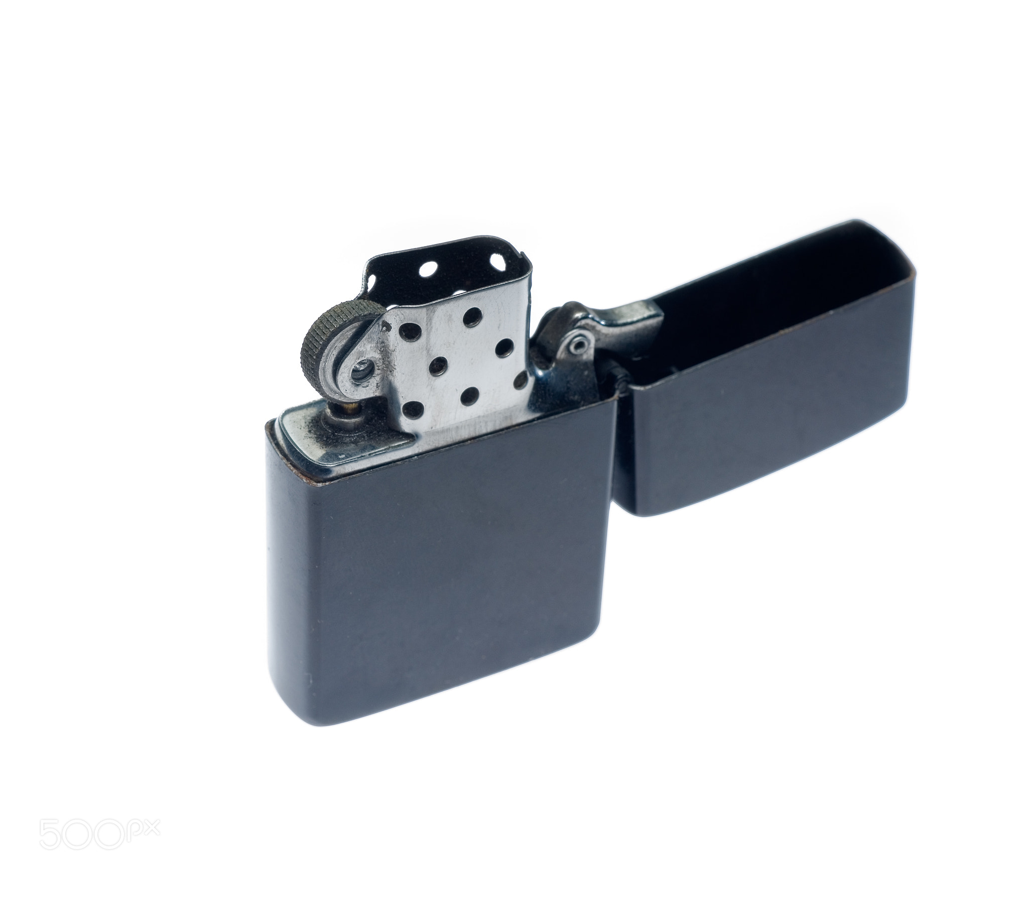 black zippo lighter