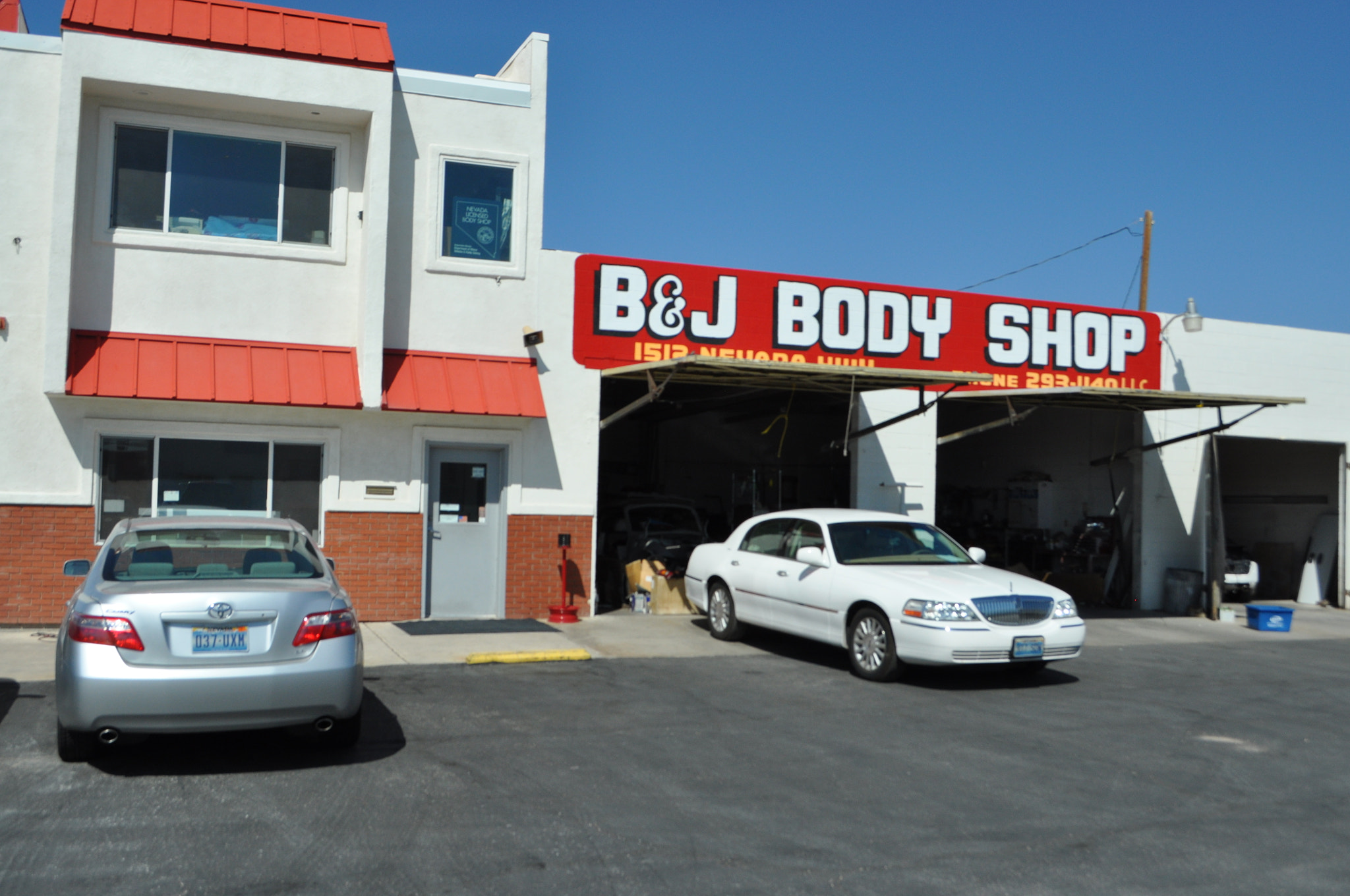 B and J Body Shop