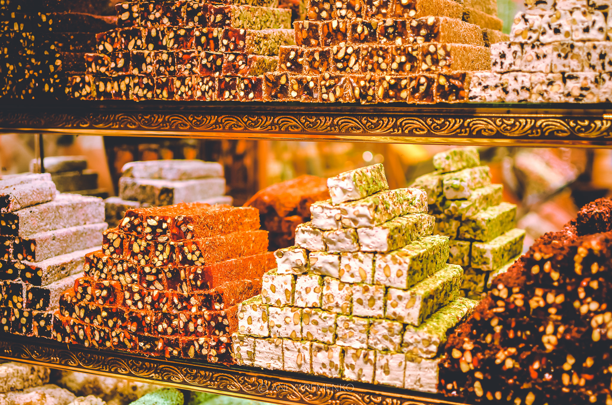 Turkish Delights at Spice Bazaar