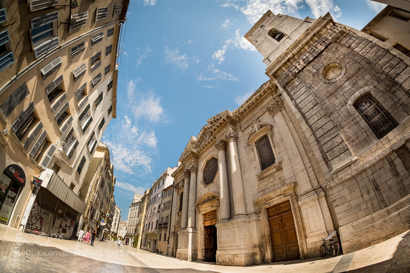 Fujifilm X-T1 sample photo. Cathédrale de toulon photography