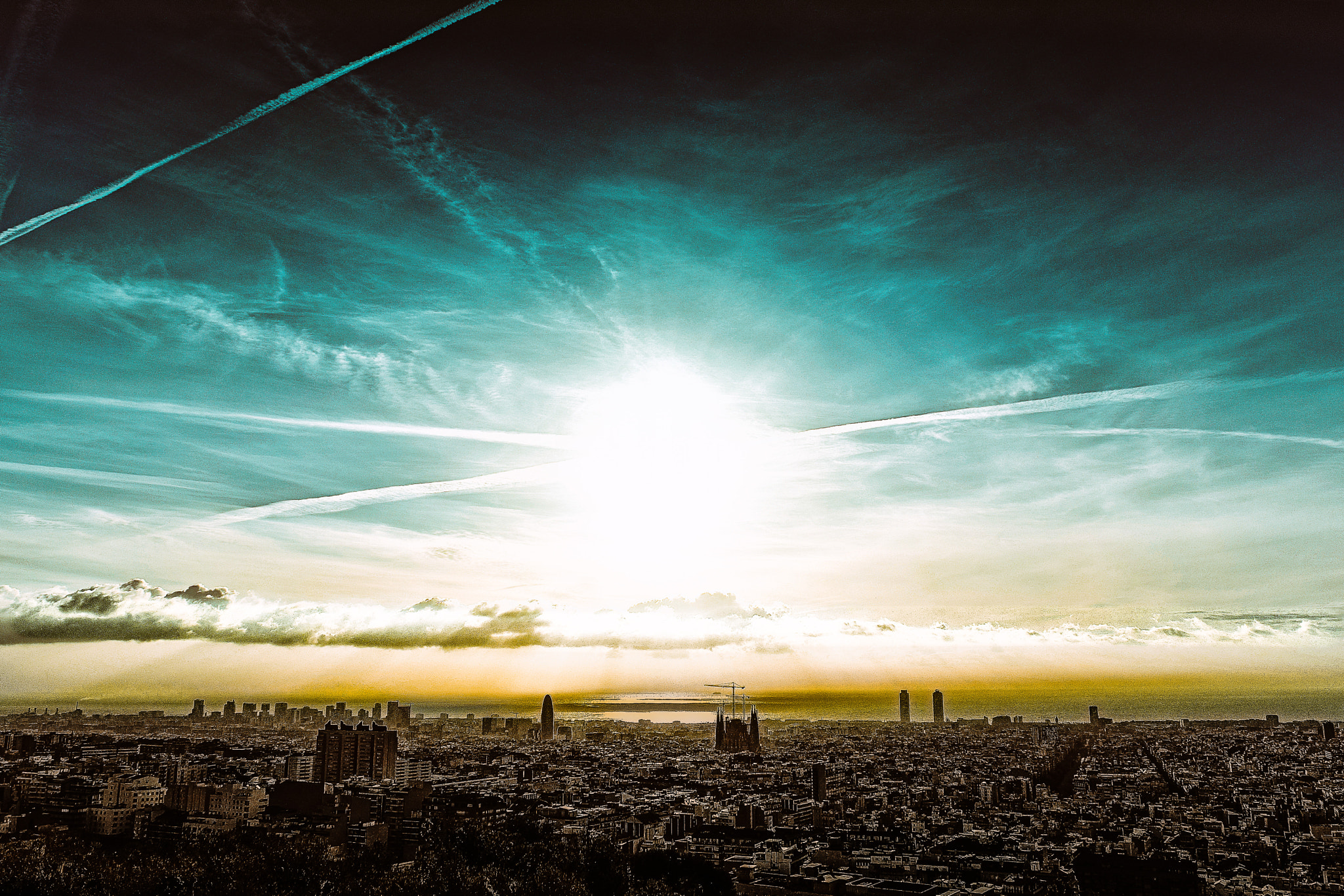 Good morning Barcelona